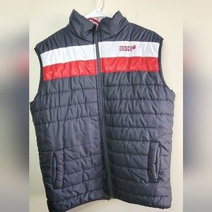 Bosco Sport Russia Olympics Puffer Vest, Size XXL